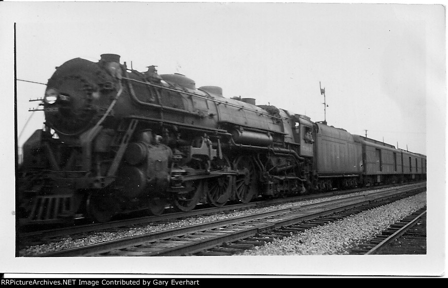 NYC 4-6-4 #5363, New York Central (ex-Michigan Central)